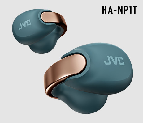 JVC HA-NP1T : Estilo Ear-Cuff inspirado en Piercing‘s
